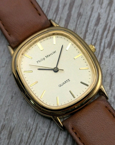 Philip mercier unisex gold - mercier,