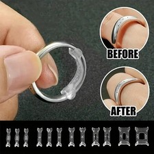 8Pcs Silicone Ring Size
