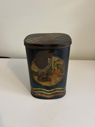 Vintage oriental scene tea - oriental,