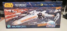 STAR WARS PHOTOMOSAICS REBEL ASSAULT 94000 750 PC BUFFALO FREE SHIPPING!