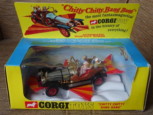 Corgi toys original - original, vintage