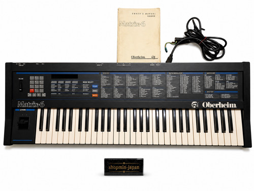 Oberheim matrix vintage - oberheim,