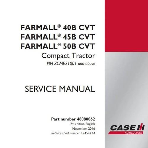 Case farmall 40b - case,