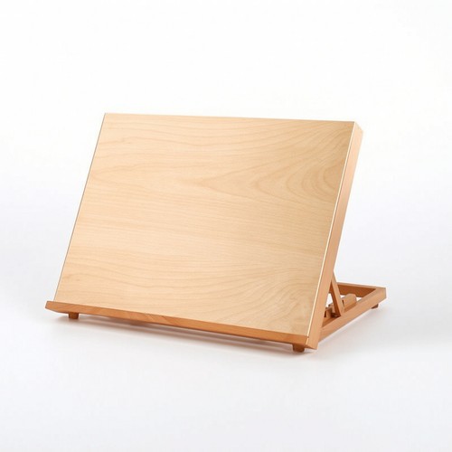 Beech wood desktop - wood,