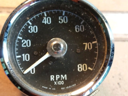 Smiths tachometer rvi - smiths,