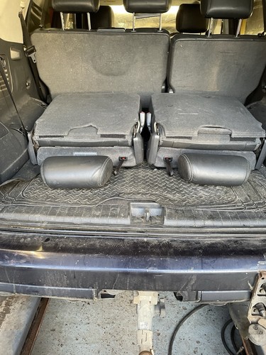 Mercedes 163 seat rear - seat,