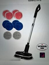 AirCraft PowerGlide Cordless Rechargeable Hard Floor Cleaner and Polisher Bundle
