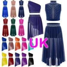 UK Rhinestones Girls Lyrical