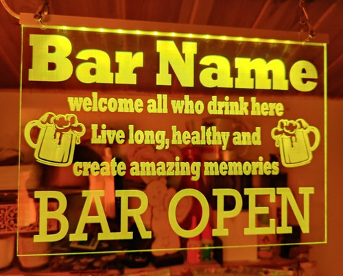 Light bar open - light,