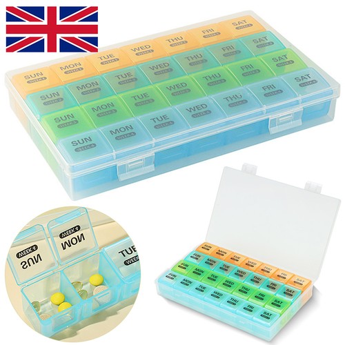 Large monthly pill box - large,