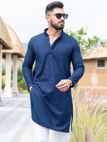Men kurta pyjama traditional - men,