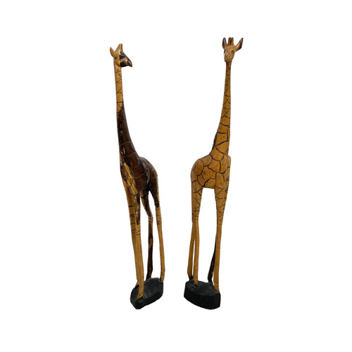 Vintage african hand carved - vintage,