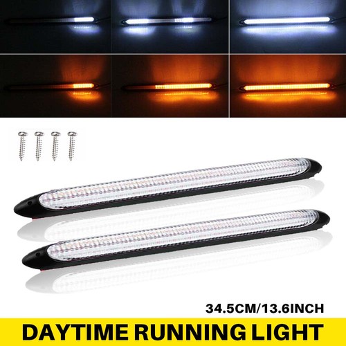 Drl led light bar turning - led,