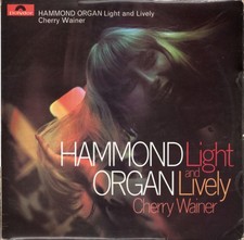 Hammond Organ Light And Lively Vinyl Records Cherry Wainer
