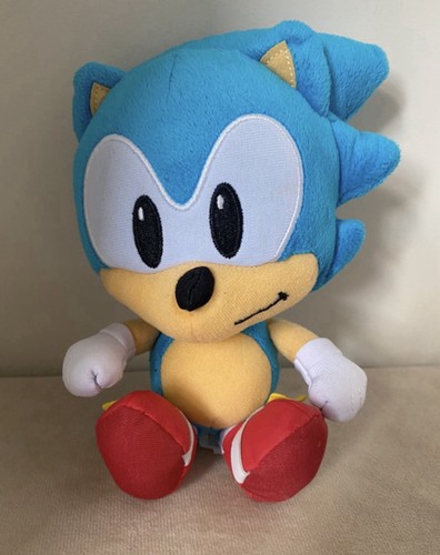 Sonic the hedgehog blue plush - hedgehog,