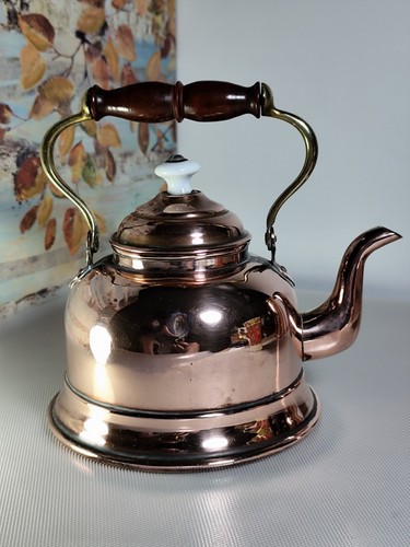 Vintage solid copper - vintage, top