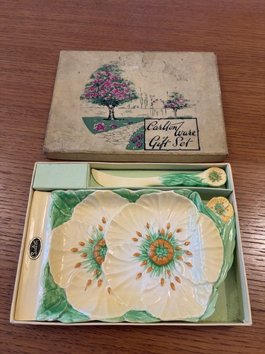 Vintage carlton ware gift set - carlton,