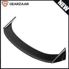 REAR SPOILER FOR VW Scirocco MK3 2008-2014 LIP TDI NEW GLOSS BLACK WING Body Kit