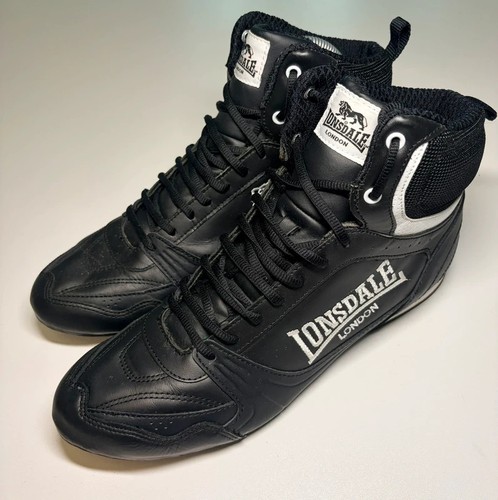 Lonsdale boxing boots - ,