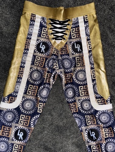 Ring worn pro wrestling