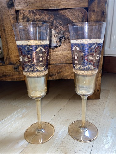 Vintage champagne glass - 2,