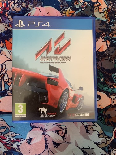 Assetto corsa racing simulator - assetto,