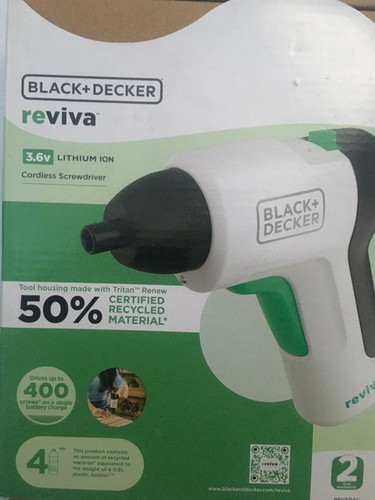 Black decker reviva - &,