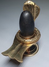 Narmada Black Stone Shiva