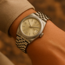 Custom Mod Watch 36mm Gold