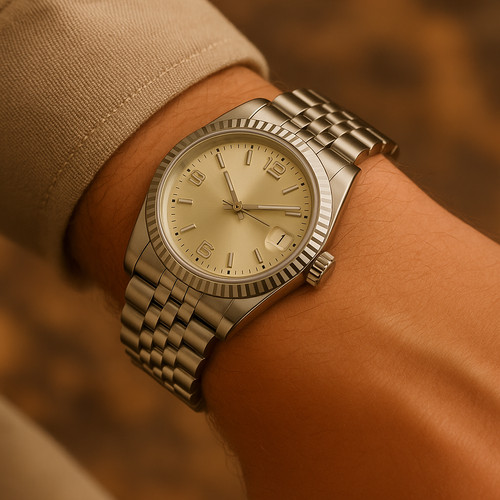 Custom mod watch 36mm - 36mm, gold