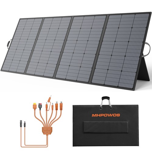 Portable solar panel 60w 110w - solar,