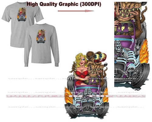 Rat rod racer and - rod,