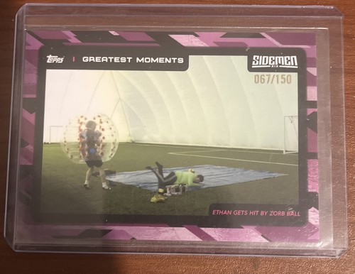 Rare 2022 topps sidemen - topps,