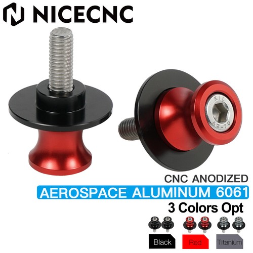 6mm cnc swingarm slider - m6,