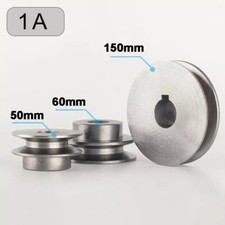 V-Belt Pulley Motor Pulleys Groove 4-10mm Discs Dia Ø50-150mm for 1A Type Belts
