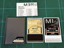KORG M3R PCM PROGRAM CARDS