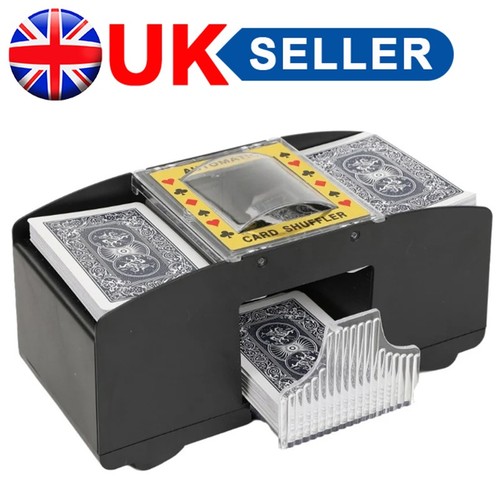 Deck automatic card shuffler - 2,
