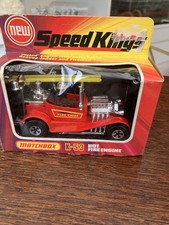 Matchbox K-53 Hot Fire Engine