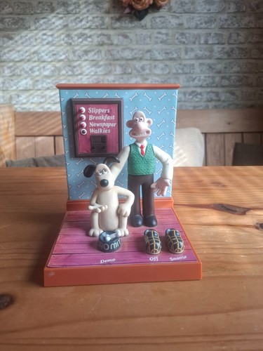 Vintage 1995 wallace gromit - &,
