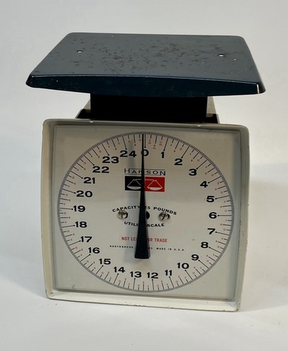 Vintage hanson kitchen scale - hanson,