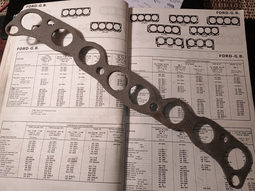 Manifold gasket fits ford - manifold,