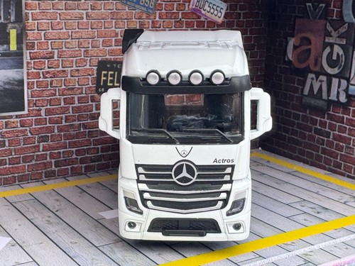 Mercedes actros scale - actros, 1:50