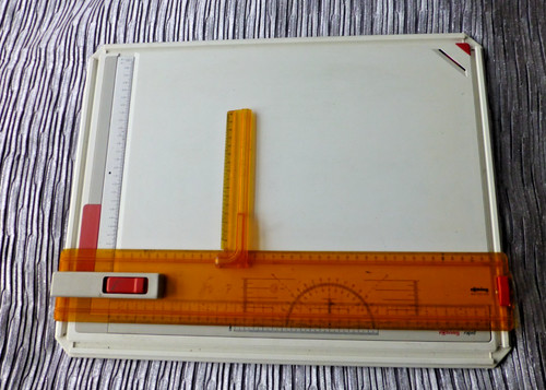 Rotring rapid drawing board - rotring,
