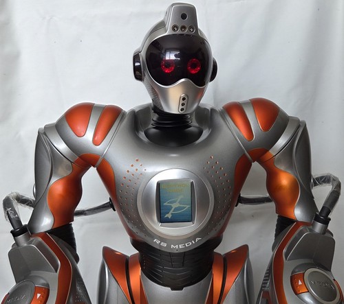 Wowwee robosapien media - robosapien,