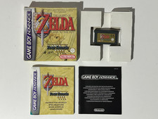 Nintendo Game Boy Advance Zelda A Link to the Past Four Swords Boxed with manual