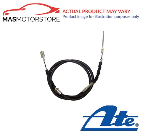 Handbrake cable right - handbrake, ate
