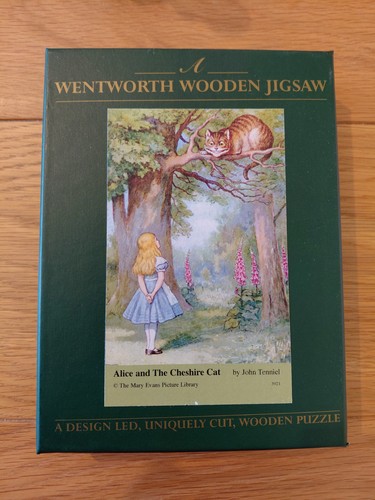 Wentworth wooden jigsaw puzzle - wentworth,