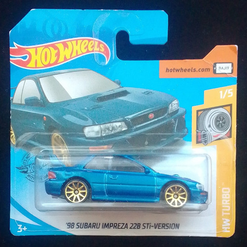 Hot wheels subaru impreza - hot,