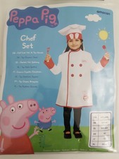 Peppa Pig Chef Set Costume