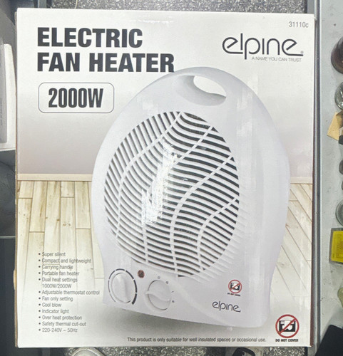 Elpine 2000w portable - elpine,